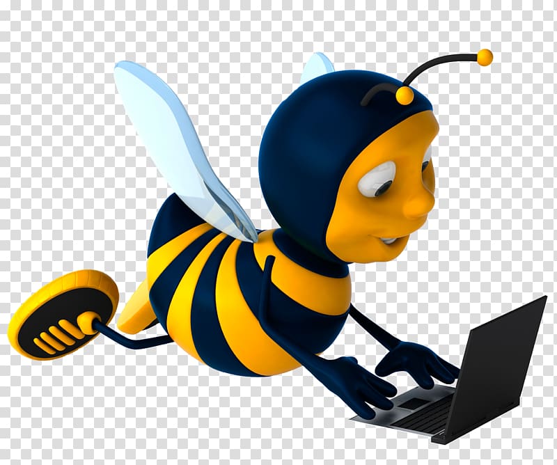Bee , bee transparent background PNG clipart