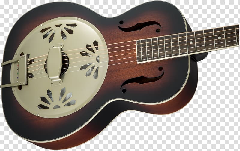 Acoustic guitar Acoustic-electric guitar Resonator guitar Slide guitar Gretsch, Acoustic Guitar transparent background PNG clipart