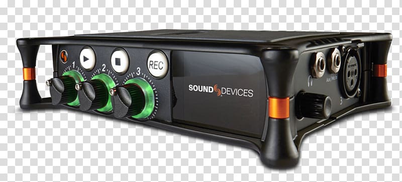 Sound Devices MixPre-6 Multitrack recording Sound Recording and Reproduction Sound Devices MIXPRE Audio Recorder, microphone skype interview transparent background PNG clipart