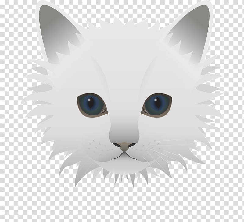 Kitty Cats Kitten, White kitten transparent background PNG clipart