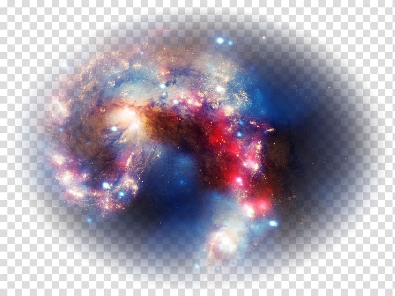 Spiral galaxy Milky Way Universe Antennae Galaxies, galaxy transparent background PNG clipart