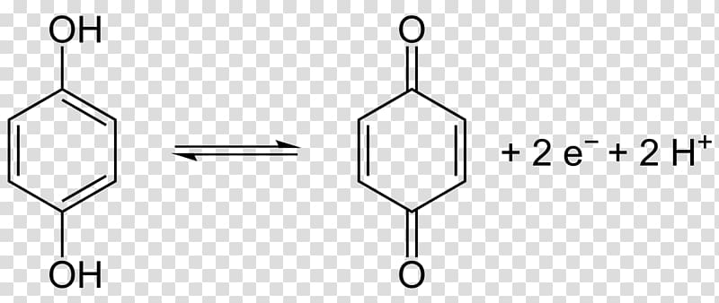 Hydroquinone Elbs persulfate oxidation Organic chemistry, Hydroquinone transparent background PNG clipart