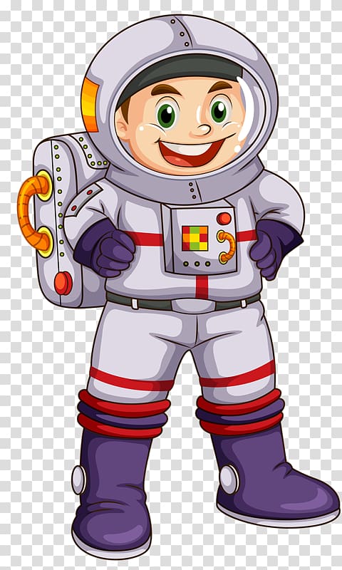 Astronaut Space Extraterrestrial life , Happy astronaut transparent background PNG clipart