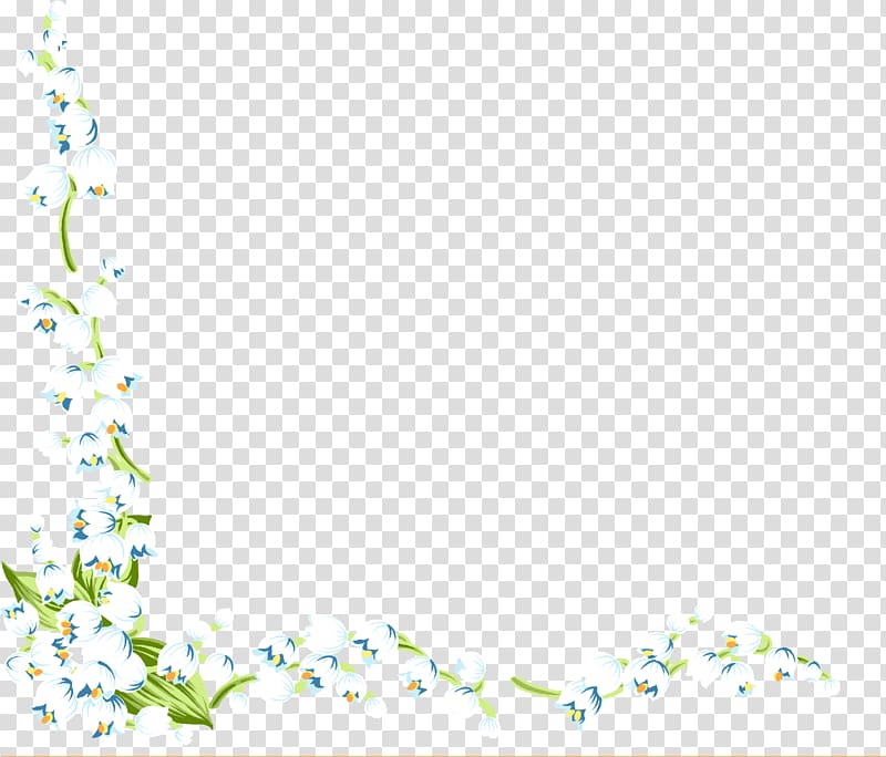 Lily of the valley Flower Suzu Orchids Plant, lily of the valley transparent background PNG clipart
