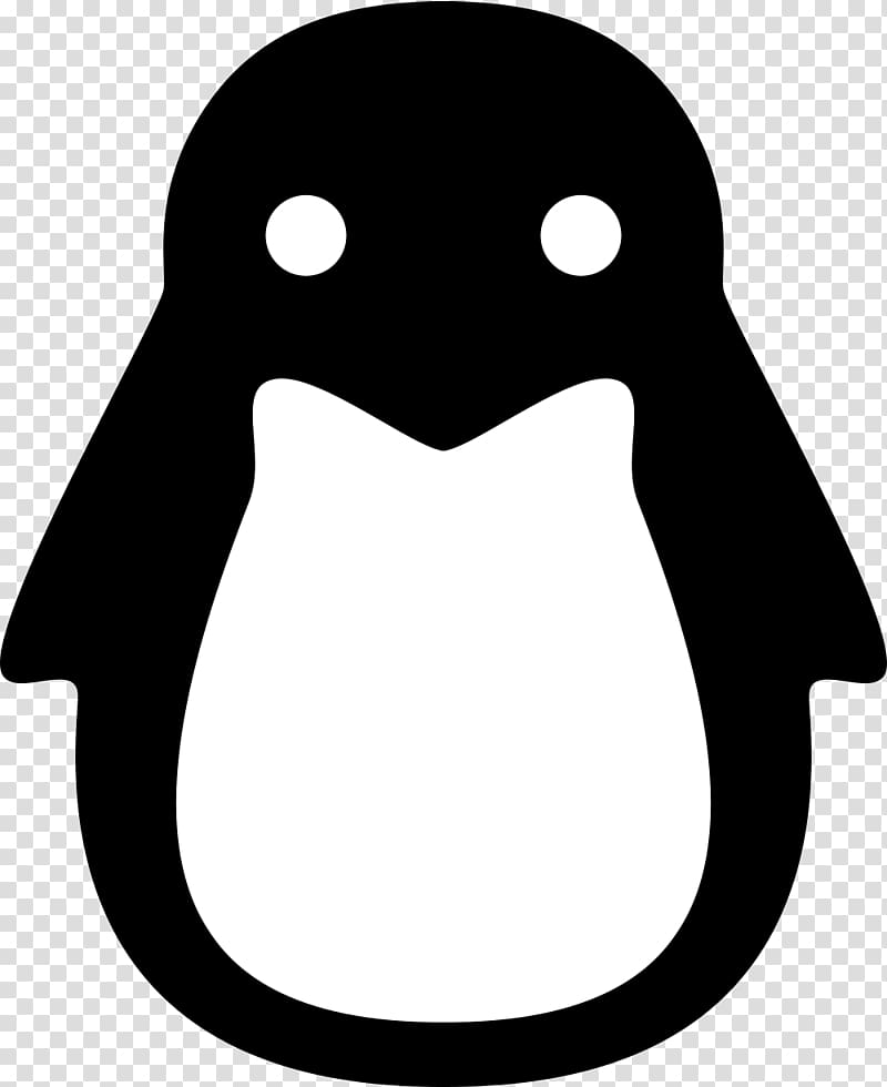 Linux distribution Logo Tux Debian, Linux logo transparent background PNG clipart