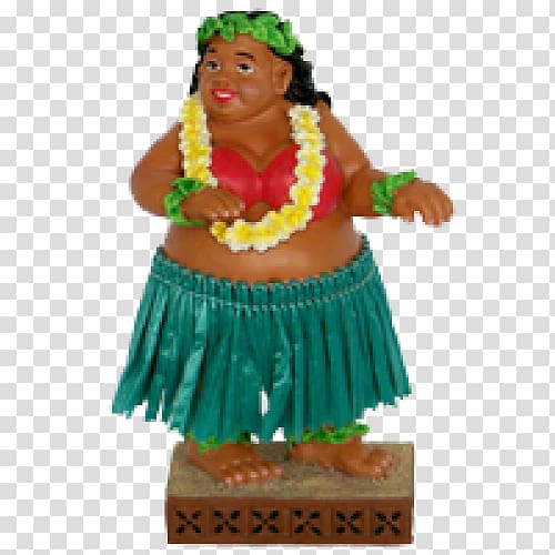 Hawaii Hula Dance Dashboard Tiki culture, doll transparent background PNG clipart