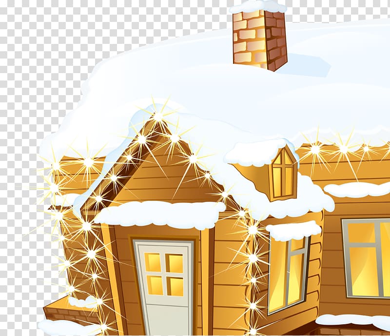 Ded Moroz Santa Claus New Year Footage, hut transparent background PNG clipart