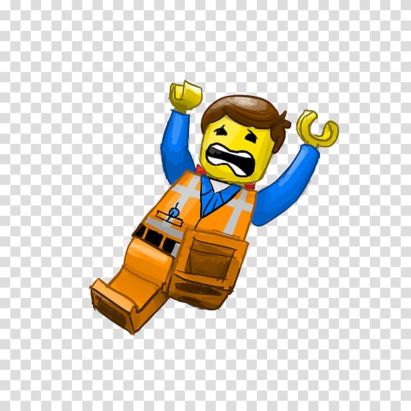 Emmet Lego minifigure Wyldstyle YouTube, the lego movie transparent background PNG clipart