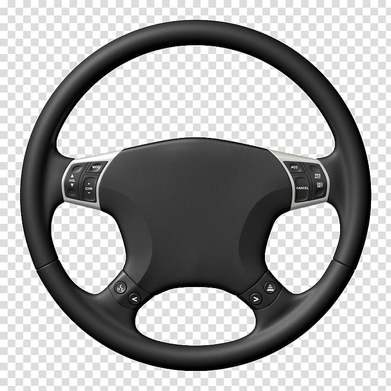 cartoon multifunction steering wheel transparent background PNG clipart
