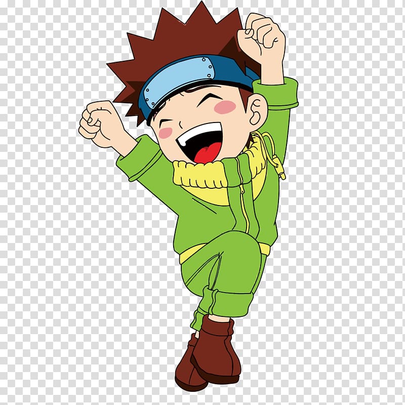 Naruto Uzumaki, cheers happy happy people transparent background PNG clipart