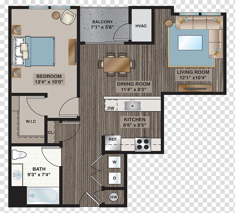 Summit Court Apartment House Square foot, apartment transparent background PNG clipart