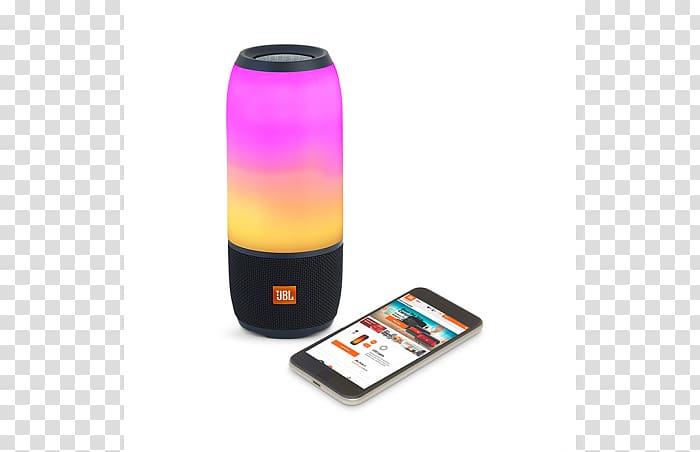 JBL Pulse 3 Wireless speaker Loudspeaker Bluetooth Audio, bluetooth transparent background PNG clipart