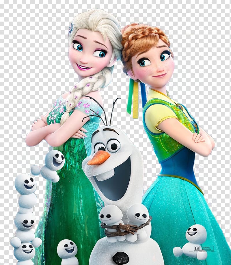 Elsa Frozen Fever Anna Olaf, Frozen , Disney Frozen Elsa, Anna and Olaf transparent background PNG clipart