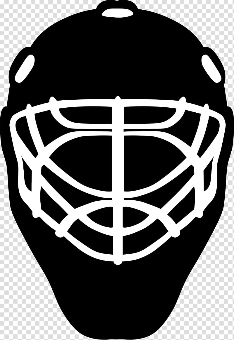 Goaltender mask Hockey Helmets , field hockey transparent background PNG clipart