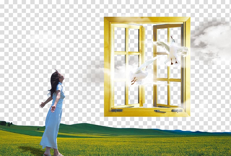 Window Poster Advertising, Prairie windows transparent background PNG clipart