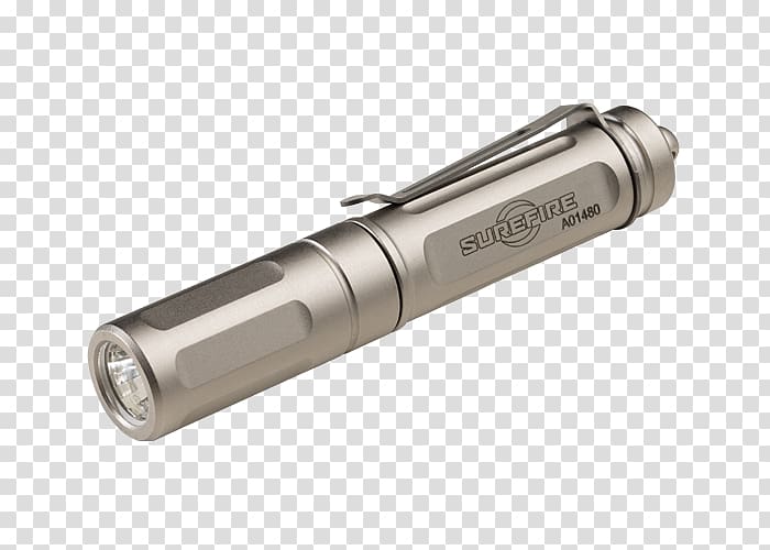 Flashlight Surefire Titan Plus SureFire Sidekick, flashlight light transparent background PNG clipart