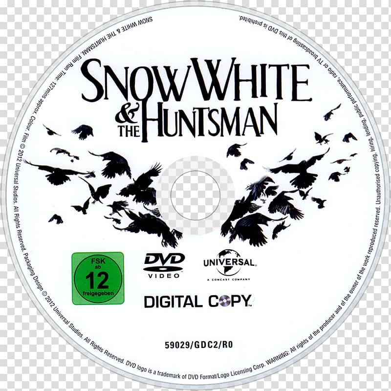 The Fantastic Made Visible: Essays on the Adaptation of Science Fiction and Fantasy from Page to Screen Compact disc Book Recreation Matthew Kapell, Snow White And The Huntsman transparent background PNG clipart