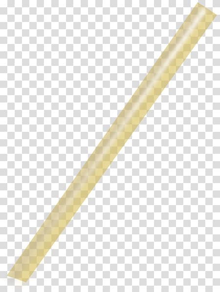 Yellow Angle, Drinking Straw transparent background PNG clipart