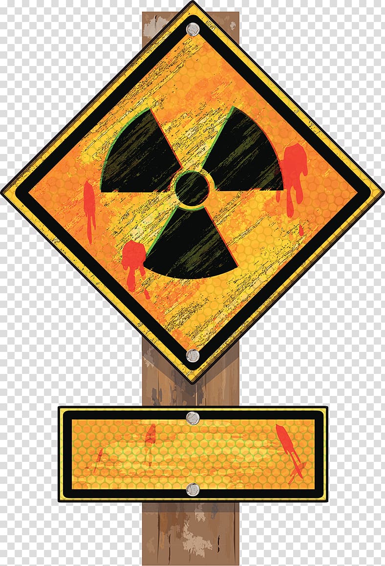 illustration Illustration, Nuclear leak hazard sign transparent background PNG clipart