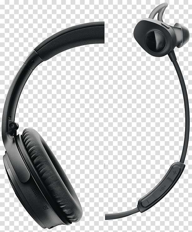 Bose SoundSport Wireless Bose QuietComfort 35 Headphones Bose SoundSport Free Bose SoundSport in-ear, headphones transparent background PNG clipart