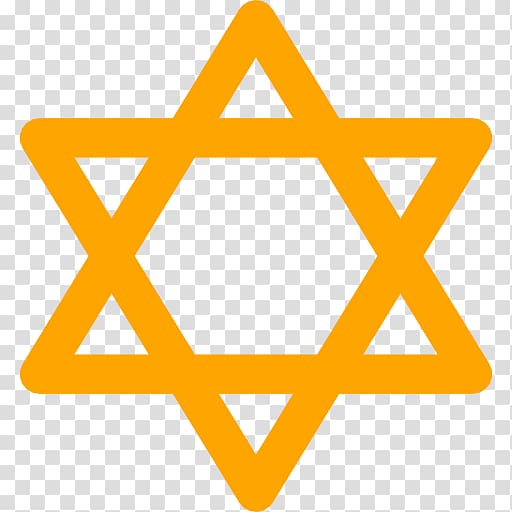 Star of David Computer Icons Jewish people , David Star transparent background PNG clipart