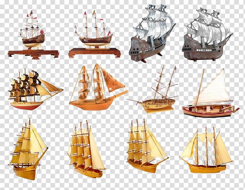 Sailing ship Ship model , Ship transparent background PNG clipart