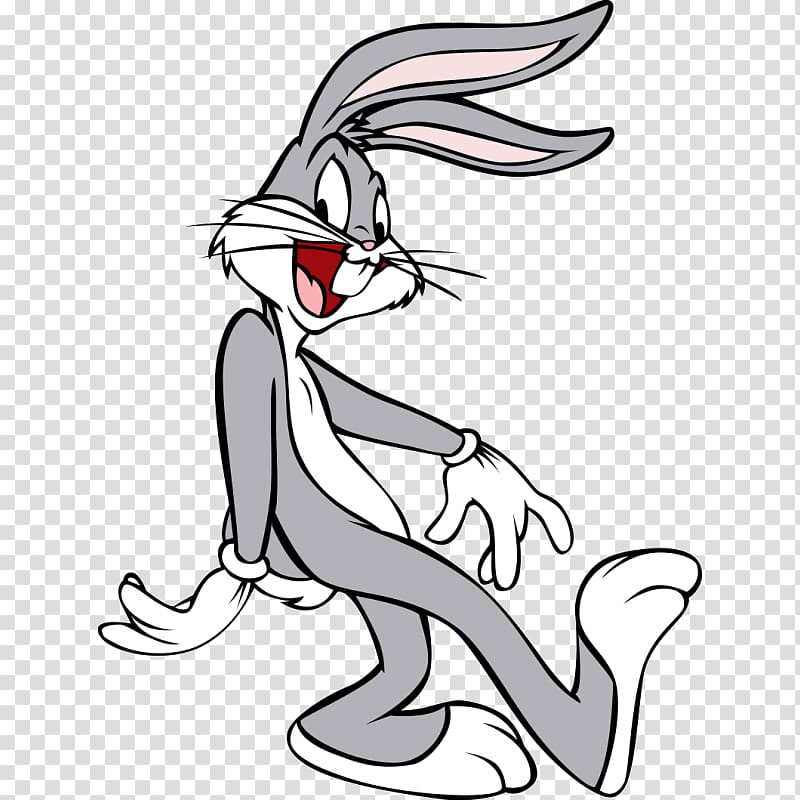 Bugs Bunny Coloring book Looney Tunes , rabbit transparent background PNG clipart