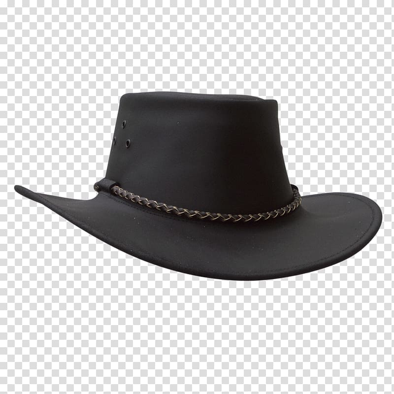 Cowboy hat Stetson Leather, Hat transparent background PNG clipart