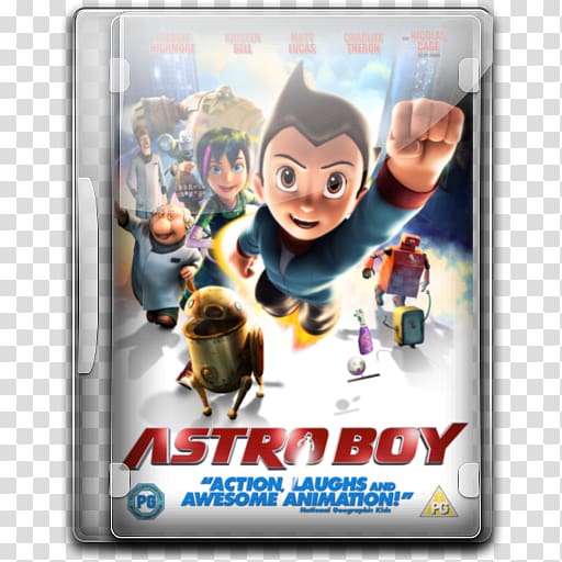Film poster Astro Boy Animated film, Astro Boy transparent background PNG clipart