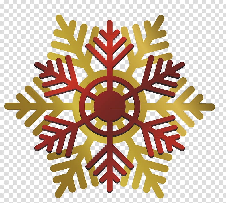 Snowflake schema Red, Paper-cut snowflakes transparent background PNG clipart