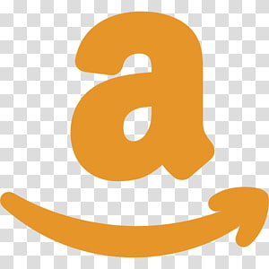 Amazon.com Logo Online shopping Brand Computer Icons, Restaurant Logotype transparent background PNG clipart thumbnail