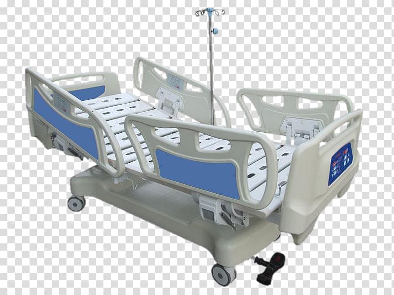 Hospital bed Hill-Rom Health Care Medicine, bed transparent background PNG clipart
