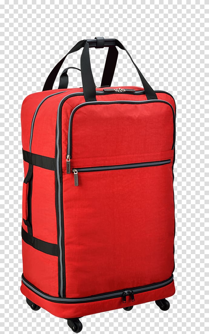 Baggage Suitcase Duffel Bags Garment Bag, purse transparent background PNG clipart