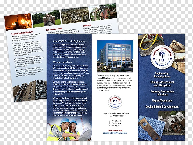 Fairfax Advertising Brochure Graphic design, development transparent background PNG clipart