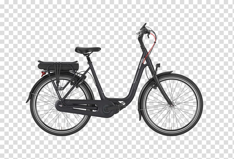 Electric bicycle Gazelle Electric motor Cycling, Bicycle transparent background PNG clipart