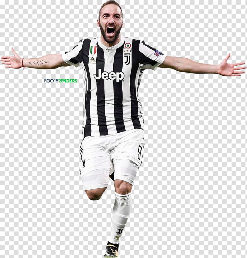Jersey Juventus F.C. 2018 World Cup Football player Sport, Higuain Argentina transparent background PNG clipart