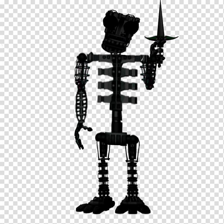 Endoskeleton Animatronics Robot Minecraft, Skeleton transparent background PNG clipart