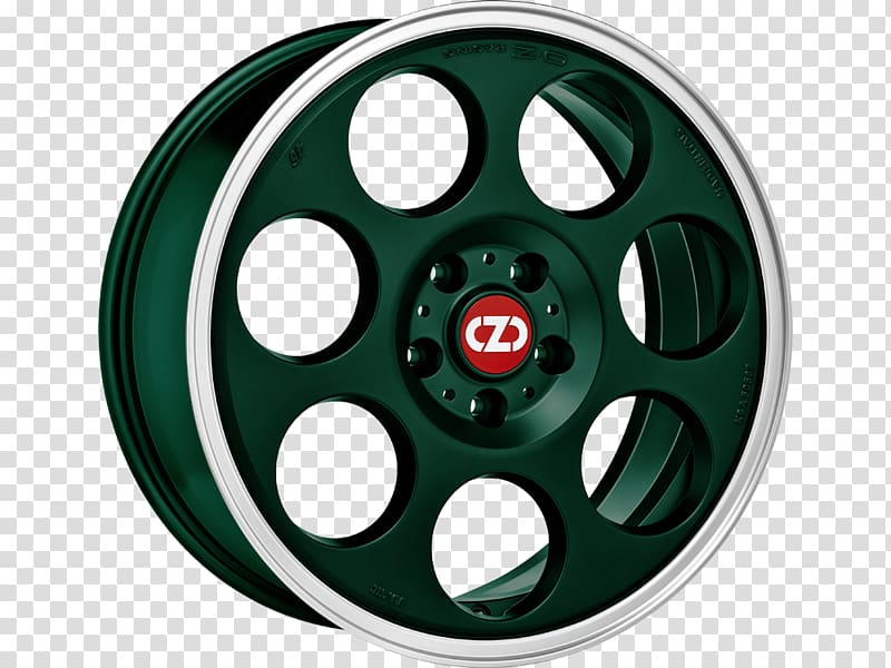 OZ Group Autofelge Alloy wheel Rim, Danish Car Performance Aps transparent background PNG clipart