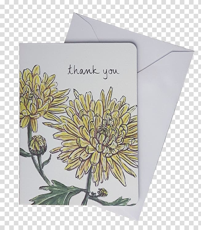Greeting & Note Cards Paper Gift Post Cards Flower, chrysanthemum white transparent background PNG clipart