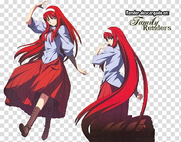 Akiha Tohno Tsukihime Melty Blood Vermilion Cliffs, arcueid melty blood transparent background PNG clipart