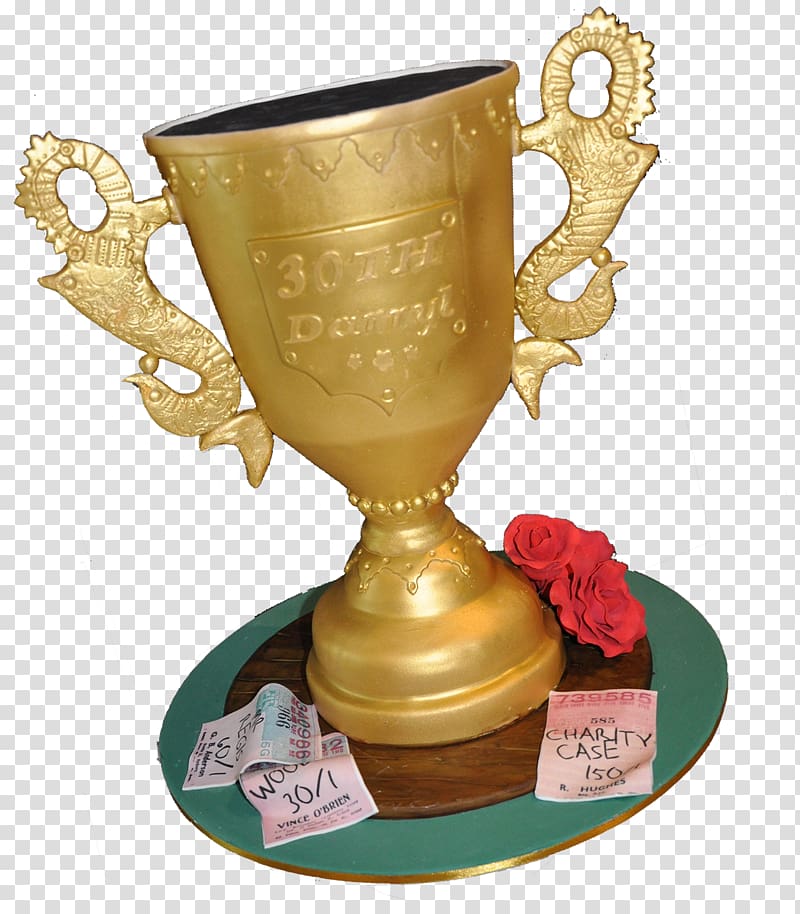 Trophy Cake decorating Award Baking, Trophy transparent background PNG clipart