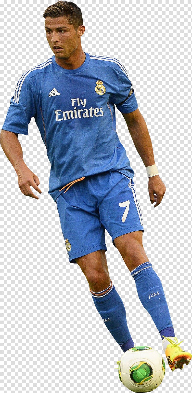 Cristiano Ronaldo Jersey El Clásico Real Madrid C.F. Football, cristiano ronaldo transparent background PNG clipart