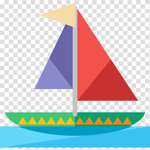 Sail Scalable Graphics Icon, A sail boat transparent background PNG clipart