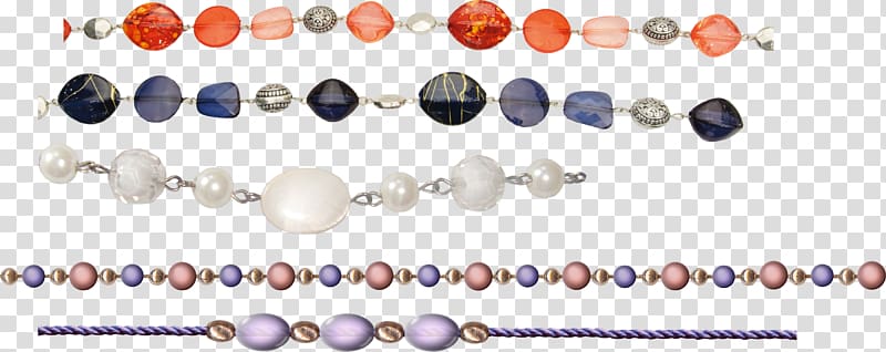 Bead , Pearl Jewelry transparent background PNG clipart