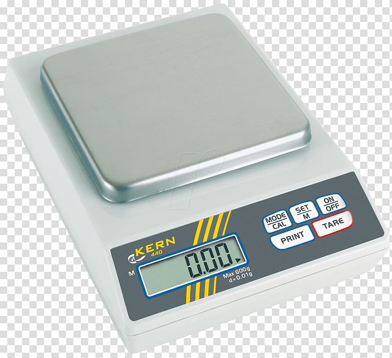 Measuring Scales Accuracy and precision Kern&Sohn Scale Laboratory Calibration, transparent background PNG clipart