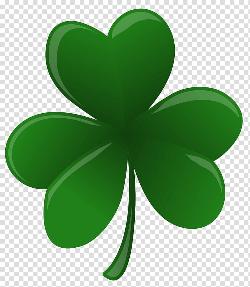 National ShamrockFest Saint Patrick\'s Day Drawing Four-leaf clover, Happy St Patricks Day transparent background PNG clipart