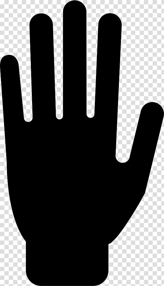 Hand Finger, avoid picking silhouettes transparent background PNG clipart