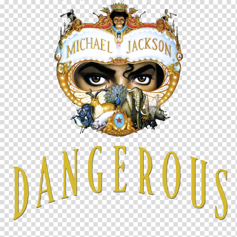 Michael Jackson illustration, Dangerous World Tour Album cover Cover art, michael jackson transparent background PNG clipart