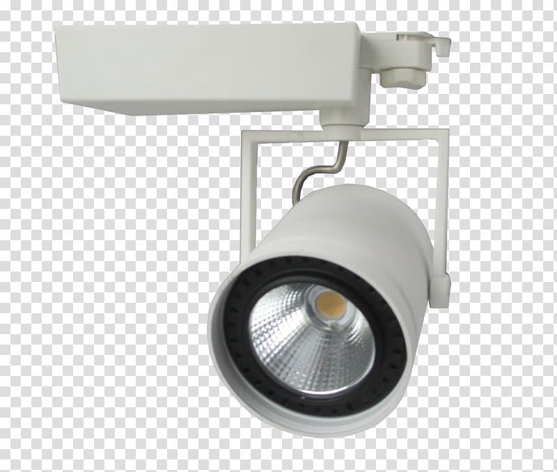 Light fixture LED lamp Searchlight Light-emitting diode, light transparent background PNG clipart