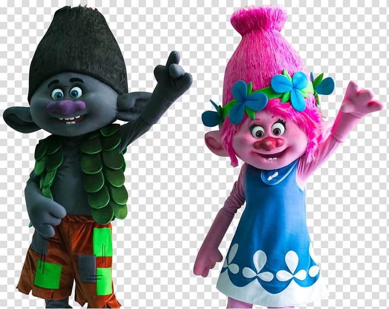 Trolls Character Doll Figurine Fan art, others transparent background PNG clipart